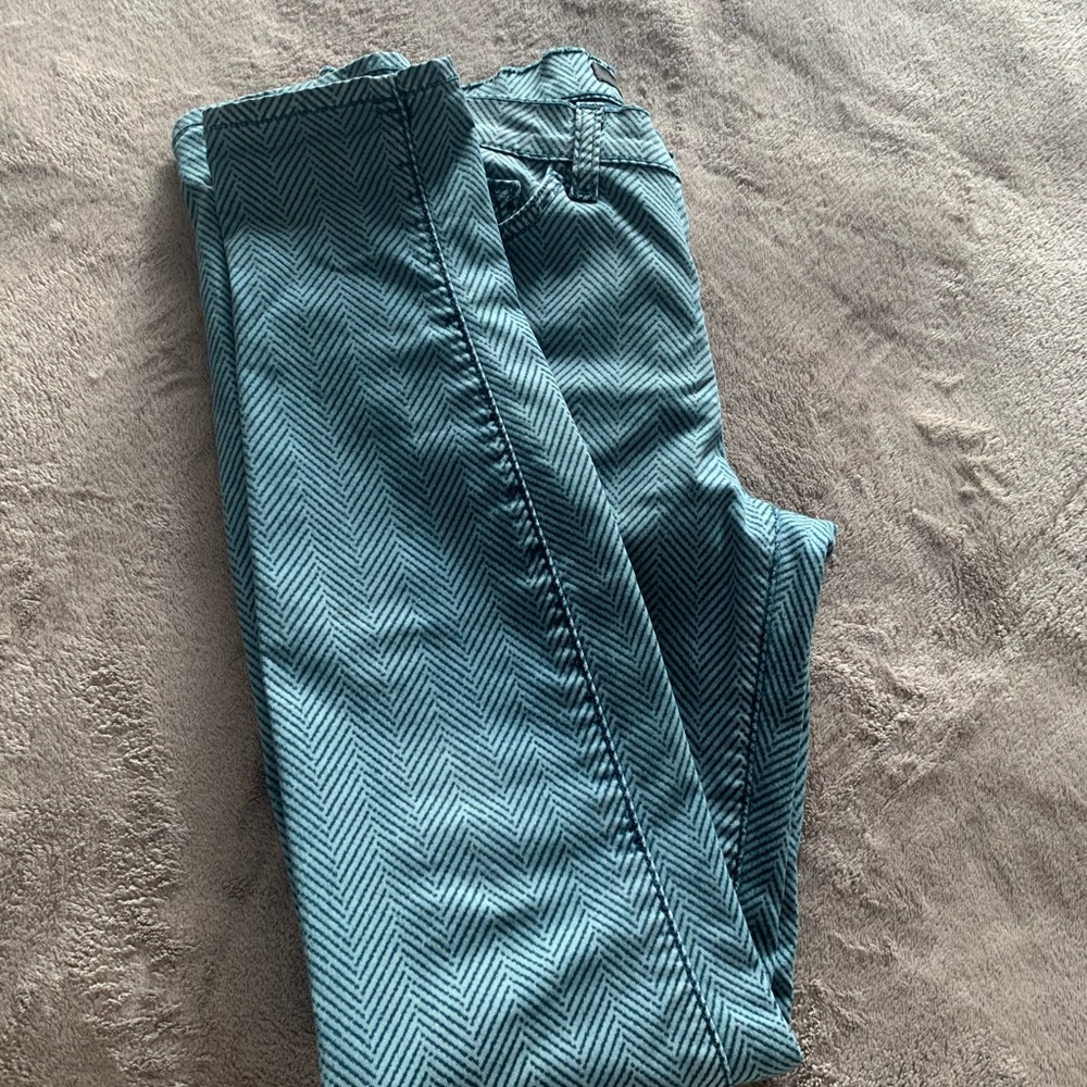 JBrand NWOT Print Pants - Picture 6 of 6